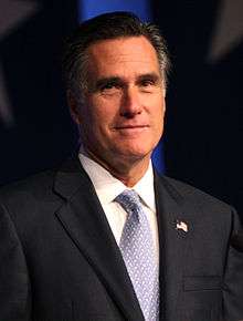 Romney o naszym regionie. Z dużej chmury mały deszcz