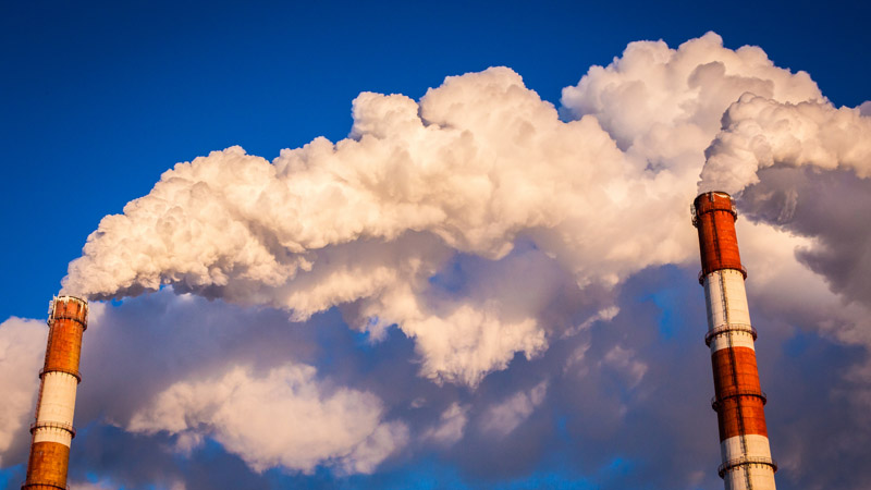 Emisja CO2. Fot.: Flickr