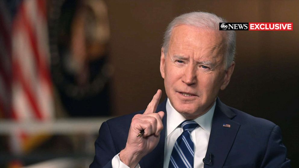 Prezydent USA Joe Biden. Fot. ABC